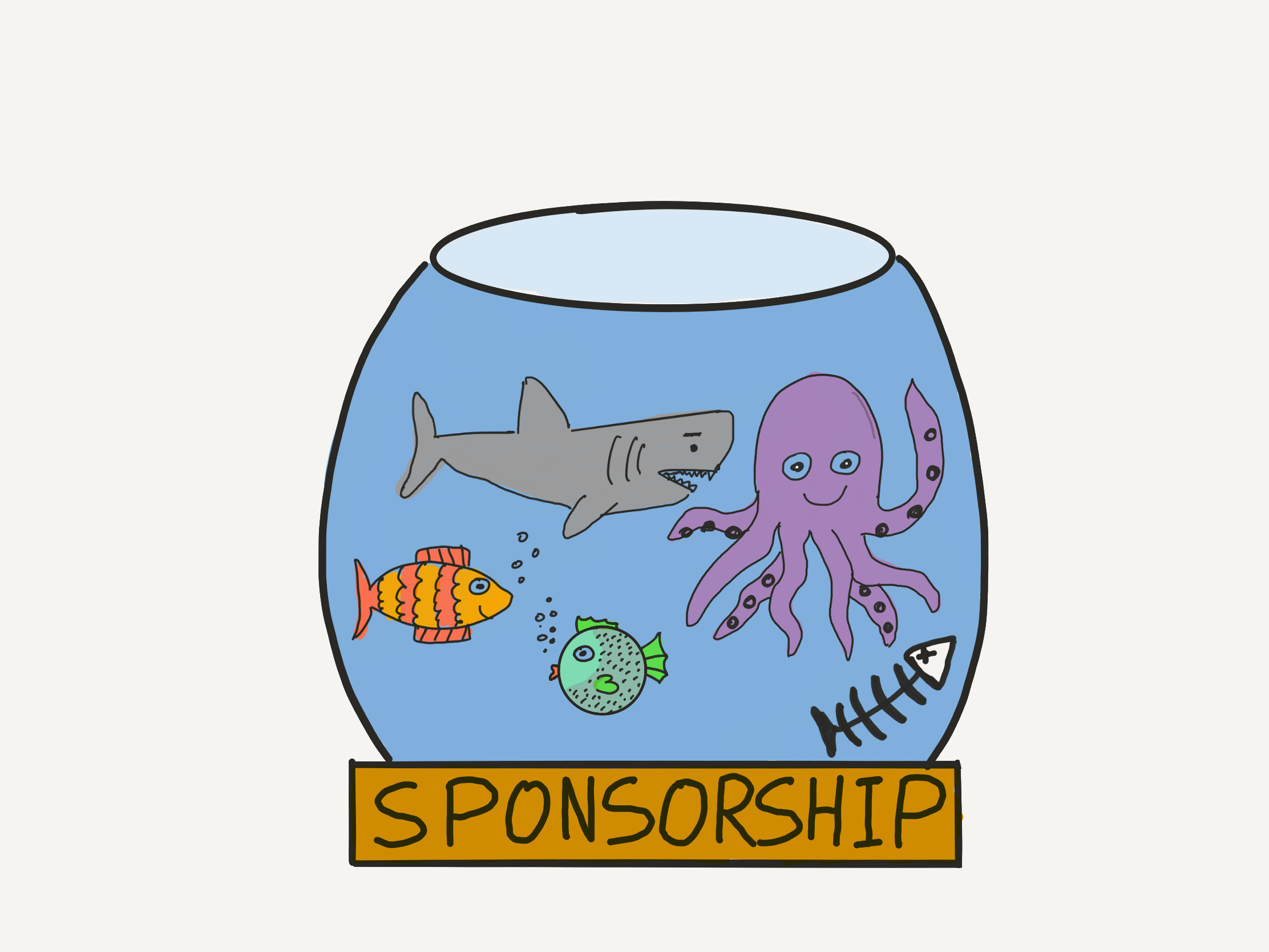 Illustration for sponsorship